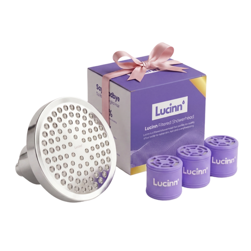 Lucinn Pro Filtered Showerhead Bundle