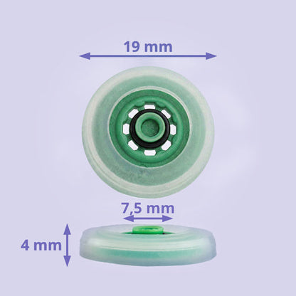 Lucinn SmartFlow Durchflussregler (Universal 1/2" Gewinde)