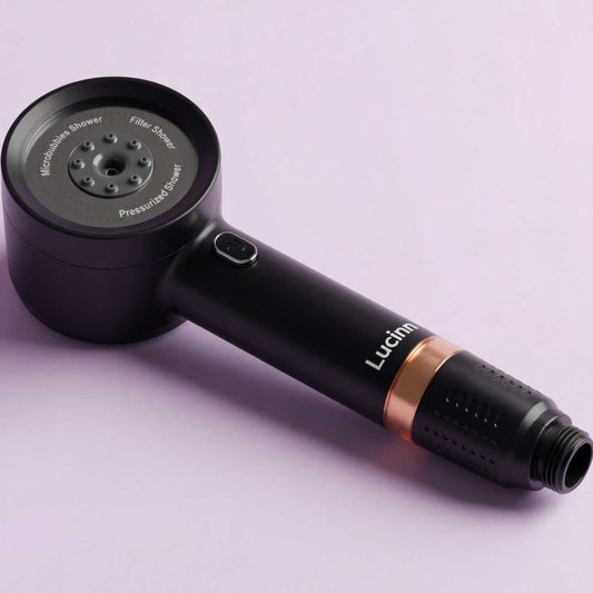 Lucinn Pro Duschkopf mit Filter (Handbrause)